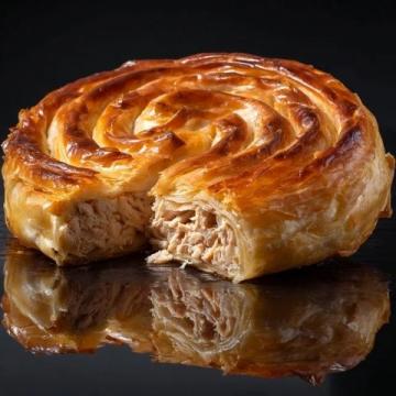救命!!这葱香酥饼香到我儿子追着厨房跑!!!一口咬下去咔嚓脆响
