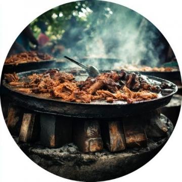 浐灞烧烤美食地图,让你一次吃个够