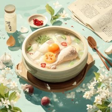 夏日里的清凉甜蜜:一碗四果汤品味闽南风情