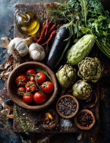 美味素菜无需肉和豆腐