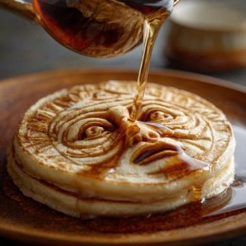(鲁西风味)莘县旋饼:酥脆可口,传承匠心的家乡味道