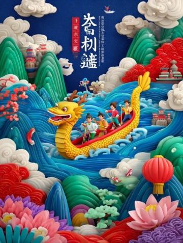 端午小长假与六一儿童节，带娃溜达游水乐此理也！水边小瀑布等你来拍照打卡