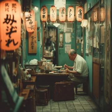 广州老字号吴财记面家:近70年传承的经典云吞面店
