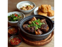 潮汕牛肉丸超嫩爆汁，一口满足灵魂