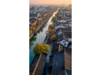乌镇，这座拥有千年历史的江南古镇，宛如一颗璀璨的明珠，散发着迷人的魅力