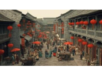 蒙曼漫步塞上老街探寻历史与烟火交织的韵味