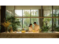 很开心和孙女、老伴来南昆山温德姆享受美食、泡温泉，这里的环境很不错