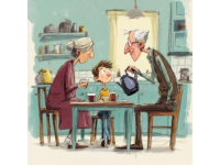 收到点评 Dad 的惊喜，带外婆享用美味午餐