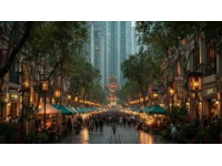 长沙繁华之地：万家丽商圈揭秘
