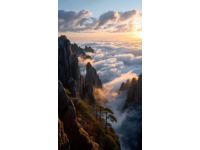 黄山之旅：自然之美与诗意相遇