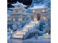 哈尔滨冰雪大世界将成为亚洲最大的冰雪主题公园，总面积达100万平方米