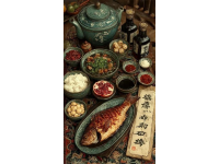 扬州鲥鱼：保留鳞甲的清蒸美味哲学