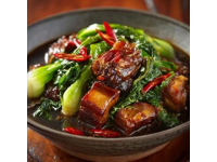 济南之行":最后尝到名不虚传的济南把子肉