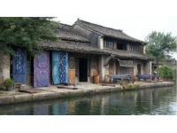 长沙网红美食天堂：探访世外桃源般的湘江边·老渔村