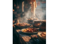 浐灞烧烤美食地图，让你一次吃个够