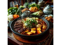 合肥必打卡美食！爸爸炒料牛排老火锅，成都风味等你来尝！