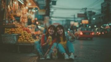 热爱美食的好友