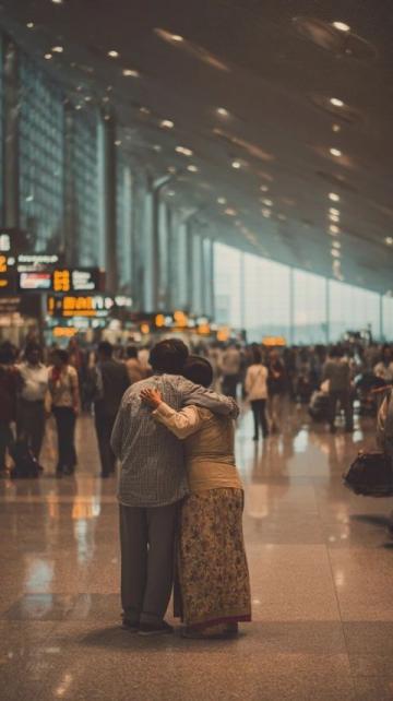 回老家的旅程：一个情感丰富的体验