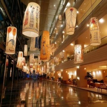 首次体验从珠海入境澳门,探访中海万丽酒店的山河楼餐厅