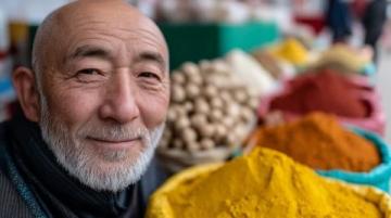 热爱的力量:一张菜贩、一位诗人和他们改变命运的故事
