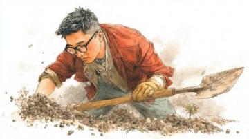 农历三月,农人忙碌耕作时节来临