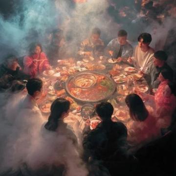 金庸和古龙小说里的美食描写,你觉得谁的美食名场面写得更好?