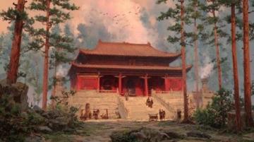 古风·其十九常识总结(华山仙女、云台峰和洛阳川的故事)