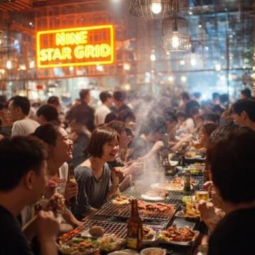 寿宁路美食夜市未有拆迁计划,市场监管部门正整治无证经营商户