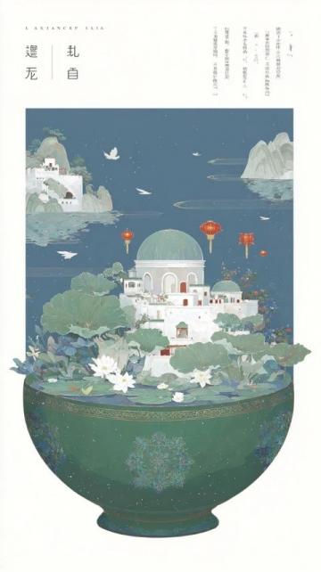 鹿邑食光录八味千年里的天地人和