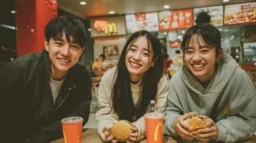 热爱美食的好友