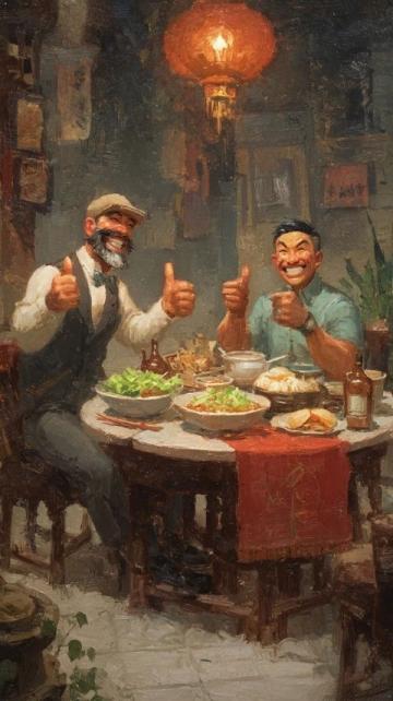 回味家乡的味道和记忆