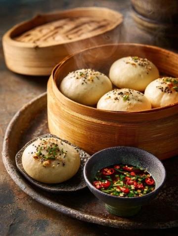 北京大厂实惠早餐:两个大包子一碗银耳莲子羹仅9.5元