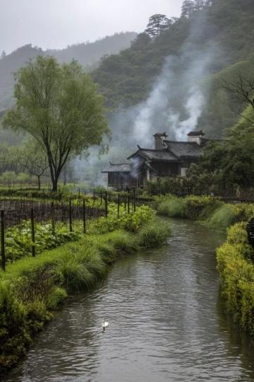 清远飞来峡镇高田社区:枕水而居的岭南桃源村落