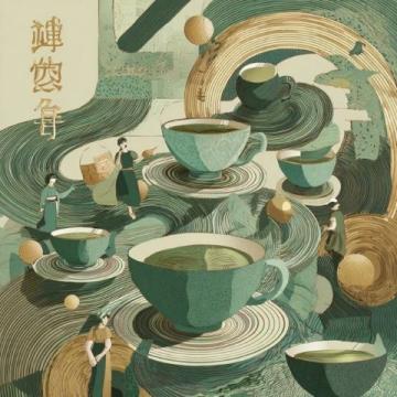 荣侍坊:品味新鲜现煮咖啡与创意拉茶艺术