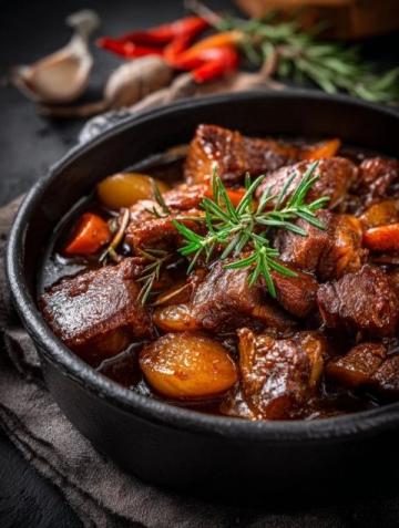10分钟征服味蕾的家常番茄土豆炖牛肉:经济实惠,新手友好,连汤汁都不容错过!