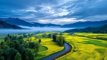 浙江松阳:亲子慢游的理想之地