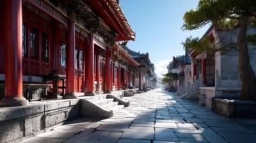 太原市/晋源区/晋祠镇/晋祠南堡1号(晋祠是中国现存最早的皇家祭祀园林)