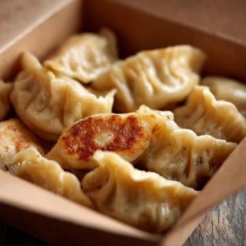 芋泥煎饺,一口吃尽天地醉
