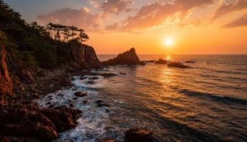 舟山海岛三日游:浪漫沙滩、神秘蓝眼泪与虔诚信仰之旅