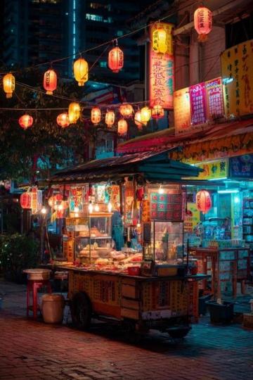 在上海,一定是要看书和吃美食的
