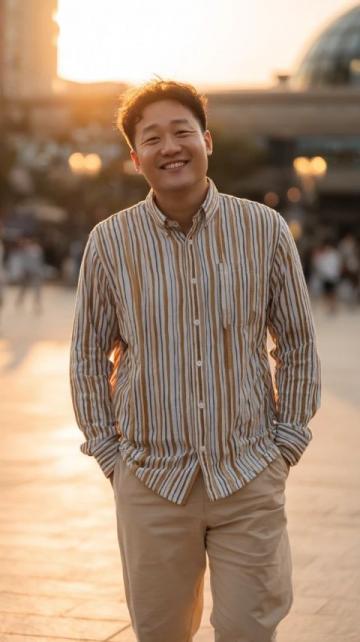陆毅携家人回哈尔滨老家探亲