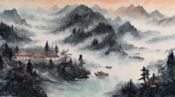 康有为盛赞青岛:青山绿树碧海蓝天之地