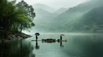 长沙网红美食天堂：探访世外桃源般的湘江边·老渔村