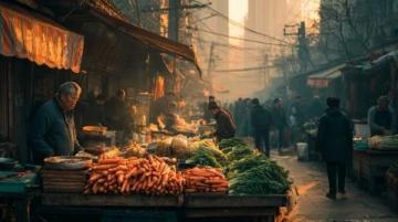 兴义街心花园:贵州最长的商业步行街,集美食文化于一体热门街区