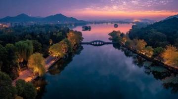 温州美景:东钱湖之旅