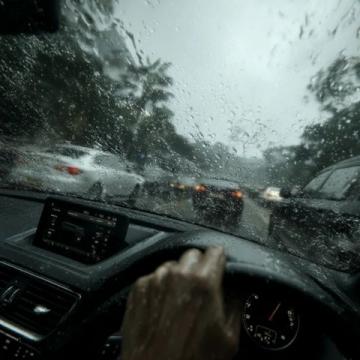 雨天安全行驶指南:降低车速、控好距离、亮尾灯