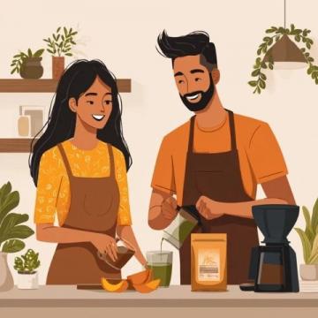 拥有一位热衷做饭的老公是怎样一种感受呢?