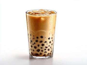 外卖小哥取单时目睹女店员在制作奶茶时哭泣