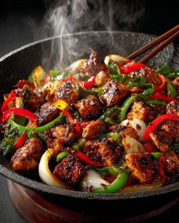 青椒炒肉:一碟镬气蒸腾的人间烟火, 满足你的味觉记忆与情感共鸣