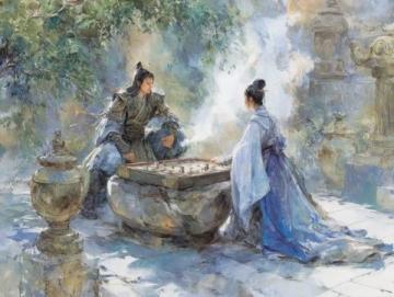 元曲大家马致远及代表作天净沙·秋思解析